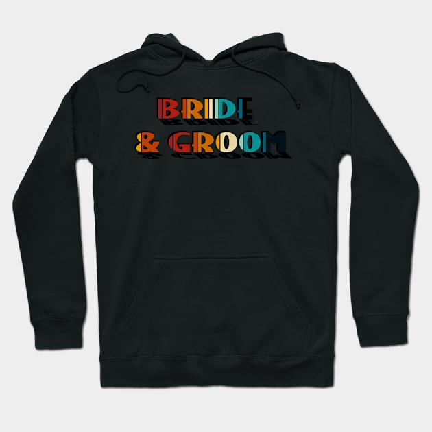 Bride & groom barbie Hoodie by Store ezzini